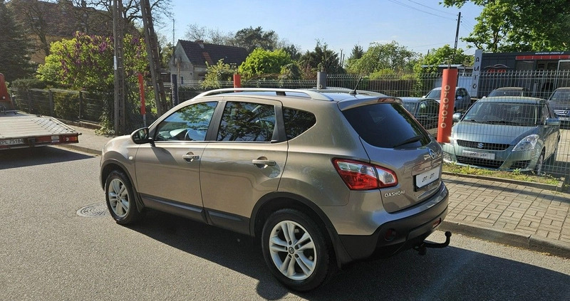 Nissan Qashqai cena 35999 przebieg: 165500, rok produkcji 2011 z Zakliczyn małe 781